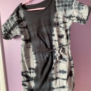 Tie dye dress